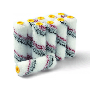 Malerrulle Silverline - Texalon minirulle refill 10 cm ks. �