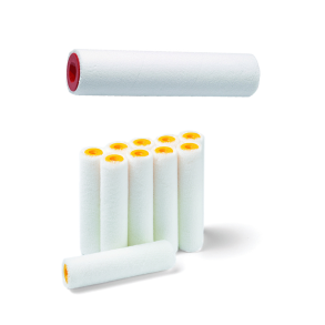 Malerrulle glat filt - Glat filt minirulle refill 15 cm f/skaft � 6mm luv 4mm 20032