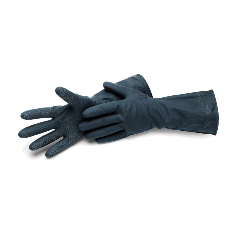 Industrihandske Durakleen Sort XL - 10"