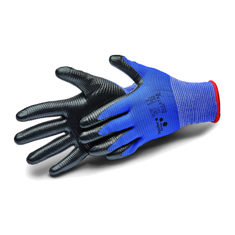 Aqua Grip-handske m/nitrilbel�gning & dotter - Handske Aqua Grip str. XXL/11