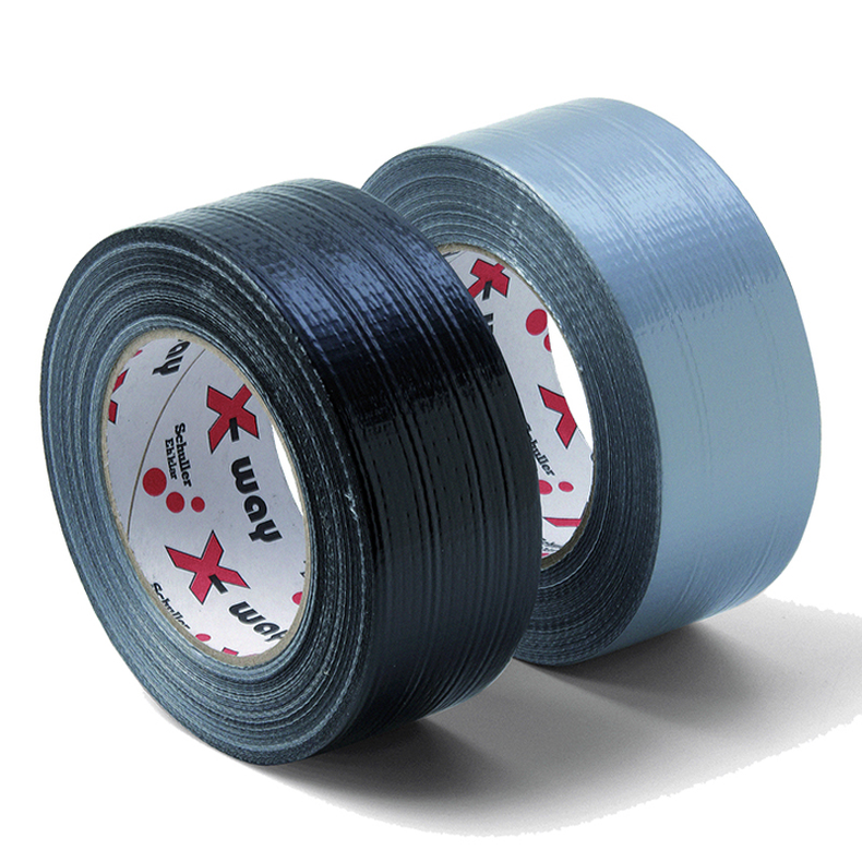 Gaffa Tape - Gaffatape s�lv 48 mm x 50 m Ks. � .