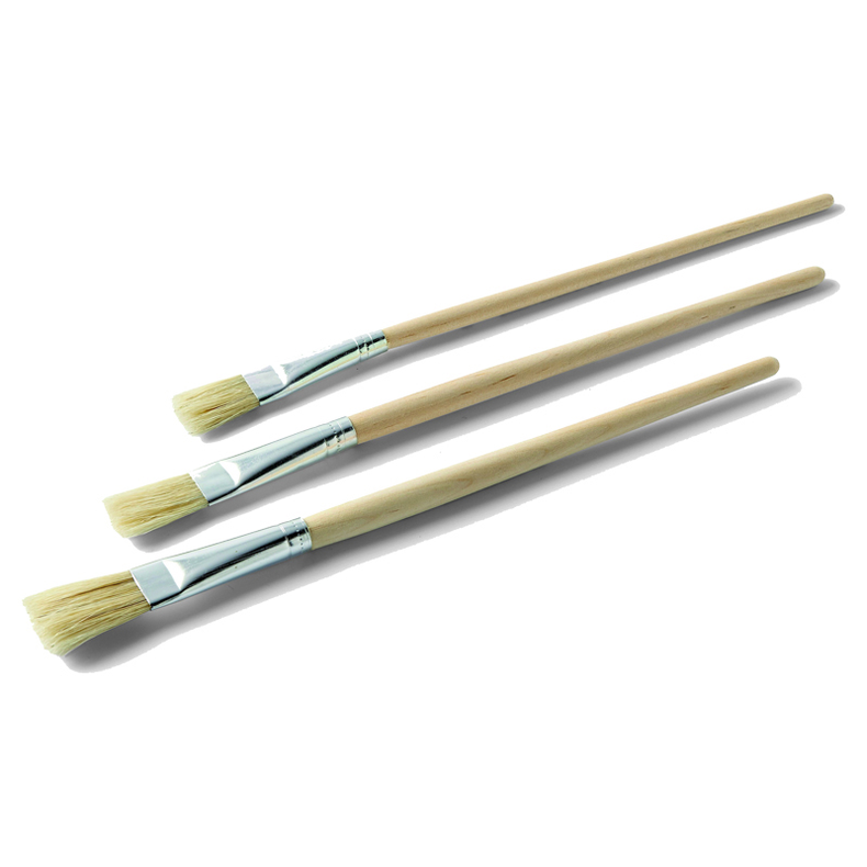 Cykellakpensels�t - Cykellakpensel-s�t m/3 dele str. 0-1-2