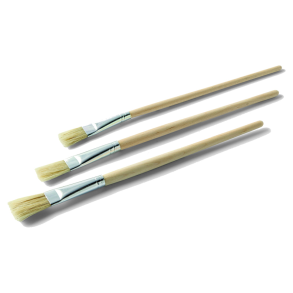 Cykellakpensels�t - Cykellakpensel-s�t m/3 dele str. 0-1-2 Ks. � 10 s�t (70040)