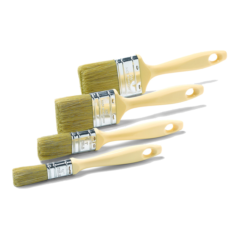 Fladpensels�t - Fladpensels�t � . 20/30/50/60 mm - 3/4" 1" 2" 2�"