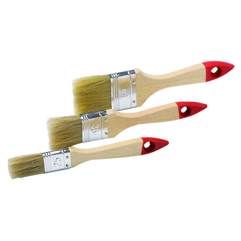 Fladpensels�t YES - Pensels�t � . m/tr�skaft 25/35/50 mm 100 s�t/ks.