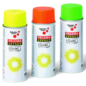 Spraymaling neon - Spraymaling Prisma Neon 400ml neon Gul Synlig 150m