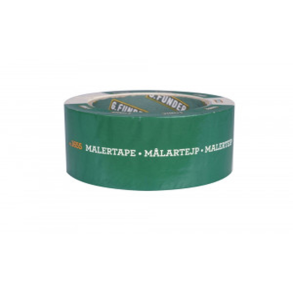 Malertape 80 grader - Malertape 80 grader 19 mm x 50 m Krt. � . (1642)
