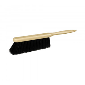 St�vekost med plastskaft - St�vekost h�rbl./plastskaft 32 x 4 cm