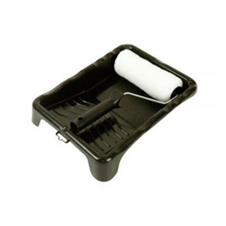 Malebakkes�t med 1 bred polyesterrulle - Malebakkes�t m/18 cm rulle*