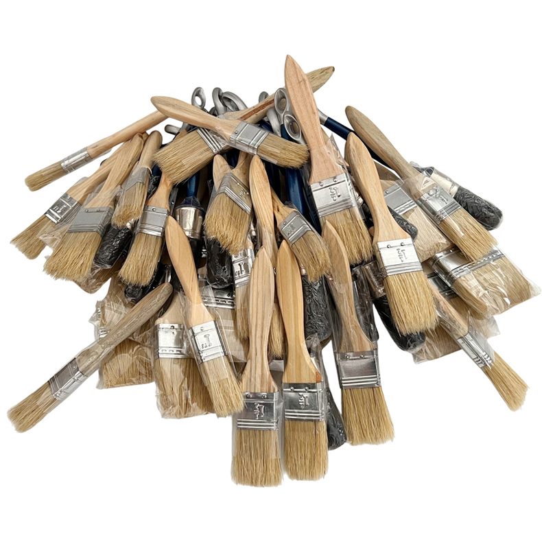 Penselmix assorteret - 50 stk. ass.