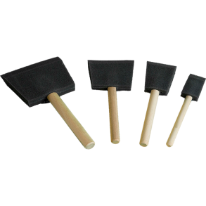 Skumpensel m/tr�h�ndtag (Lakstryger) - Skumpensel/Lakstryger 75mm