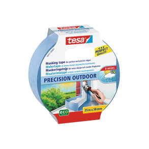 Tesa Precision Outdoor - Bl� Malertape Precision Outdoor 38 mm x 25 mtr. Tesa