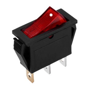 Kipkontakt afrundet design Max. 15 A 12 V