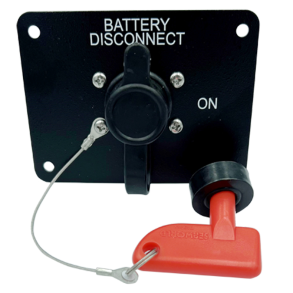 Hovedafbryderpanel vandt�t - Hovedafbryderpanel vandt�t * H: 75 x 100mm D: 45mm