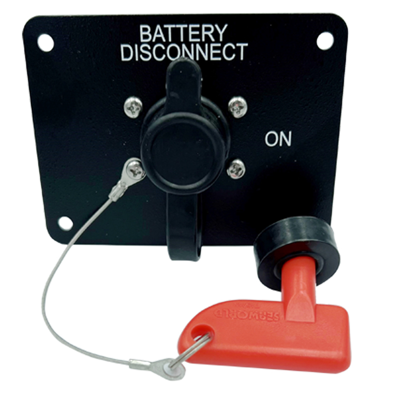 Hovedafbryderpanel vandt�t - Hovedafbryderpanel vandt�t * H: 75 x 100mm D: 45mm