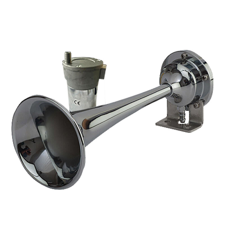 T�gehorn kompressor enkelt 241 mm 89 mm 12 V