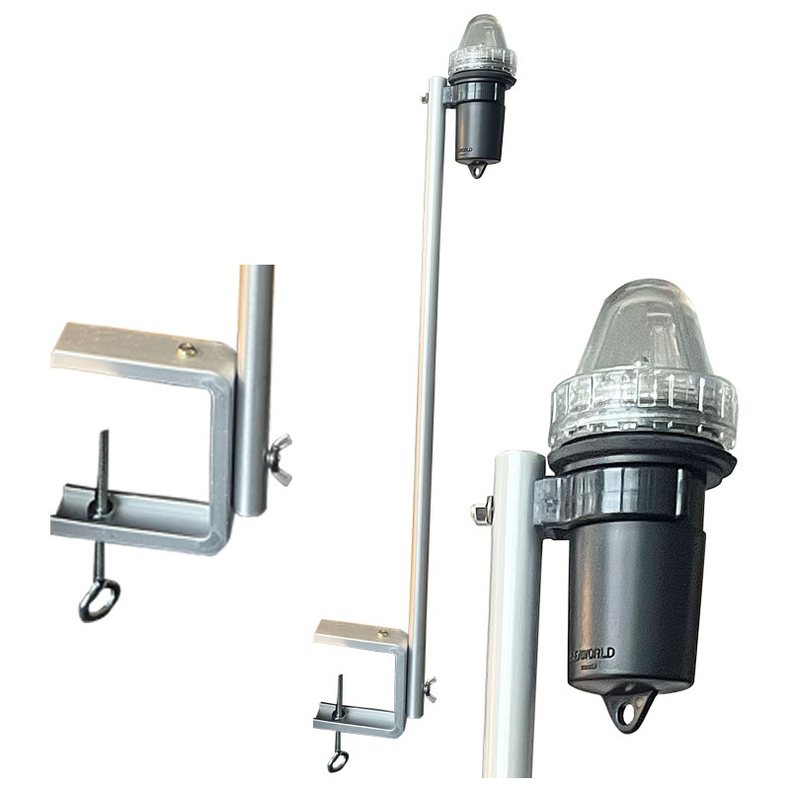Ankerlanterne 360� flytbar (Seaworld) Hvid 650 mm