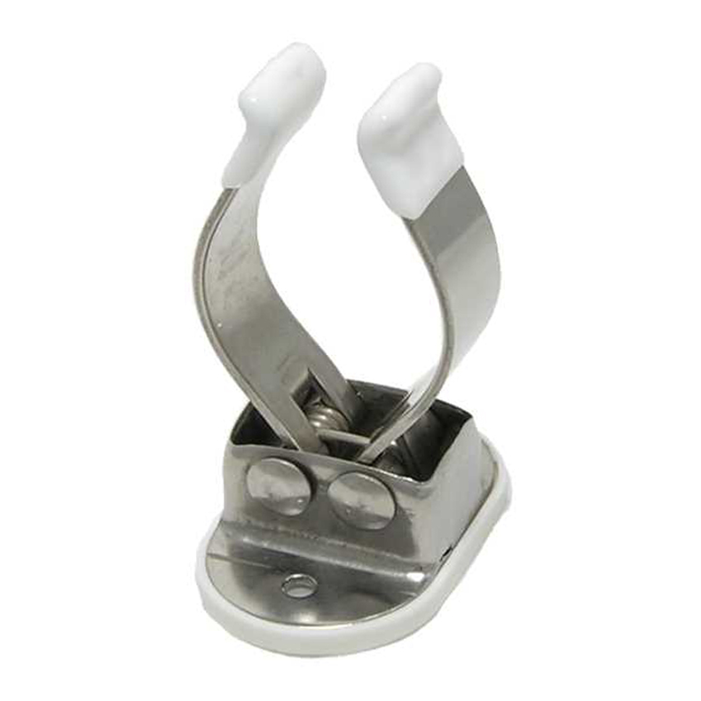 B�dshageholder rustfri klemme m/nylonspids - B�dshageholder rf 30-35 mm