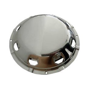 D�ksventilator lavprofil rustfri - UFO-ventil rf Lav model