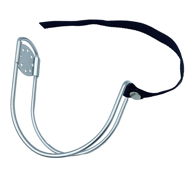 Redningskransholder rustfri med nylonstrop - Redningskransholder rustfri med nylonstrop