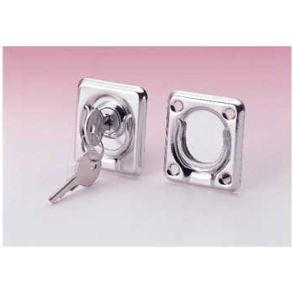 D�rkring med l�s - D�rkring med l�s 49 x 55 mm