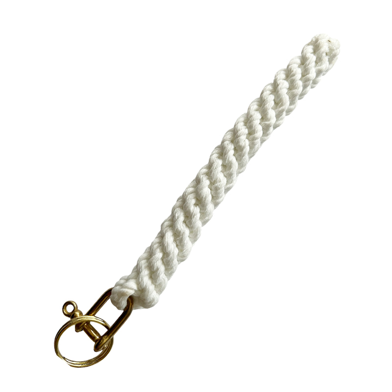 Klokkeknebel med sj�kel & n�glering - Klokkeknebel m/messingsj�kel og ring