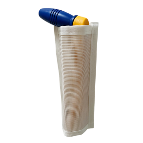 Spilh�ndtagsholder PVC - Spilh�ndtagsholder PVC L:289 mm