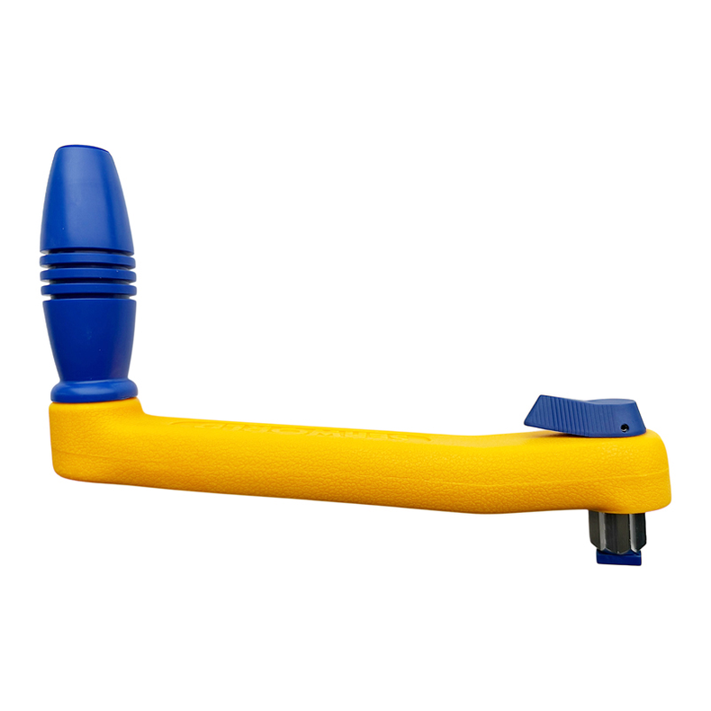 Spilh�ndtag flydende med l�s - Spilh�ndtag flydende med l�s 254 mm