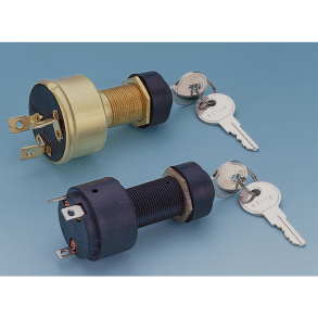 Startkontakt med vandt�t kappe 20 mm 30 mm Acc/Off/On/Start