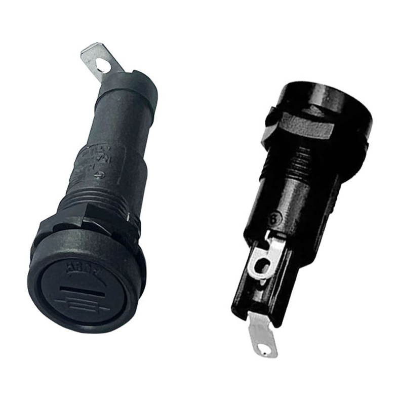 Sikringsholder for el-panel 12 mm 50 mm Max. 15 A
