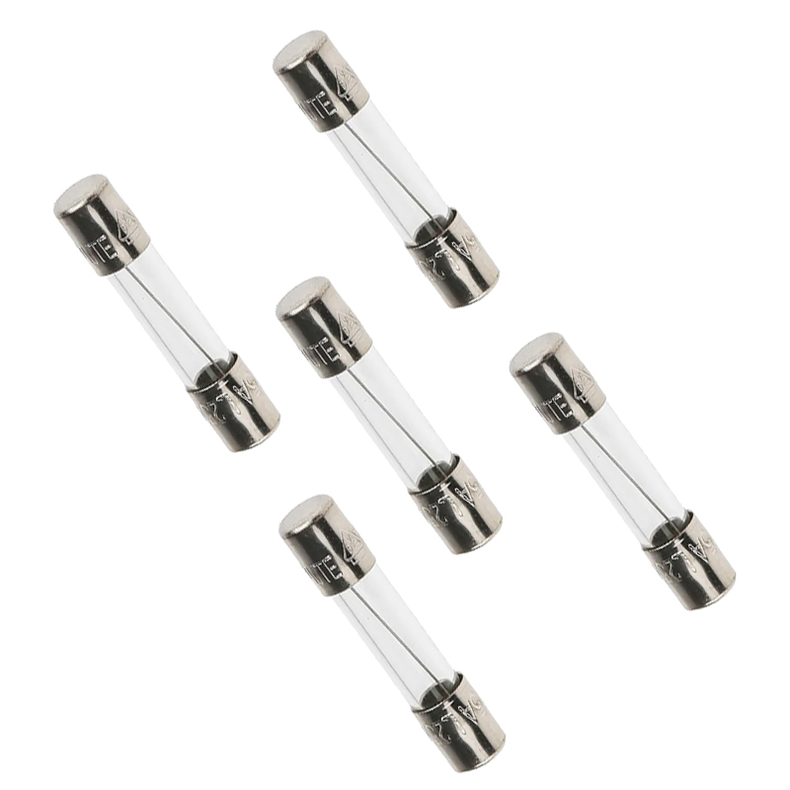Glassikringer 30 mm 2 A - 5 stk.