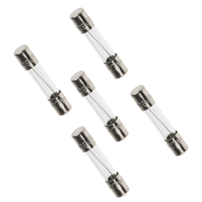 Glassikringer 30 mm 20 A - 5 stk.