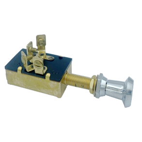 Kontakt for vinduesviskermotor med to hastigheder 20 A 12 V 3-polet