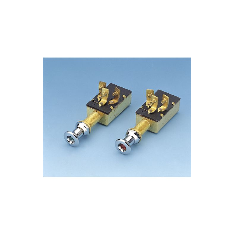 Kontakt for vinduesviskermotor med to hastigheder 20 A 12 V