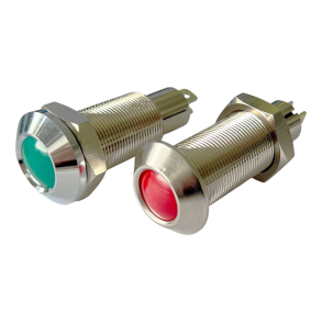 Kontrollampe Gr�n 12/24 V