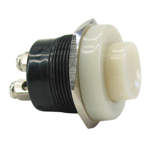 Horn-/trykkontakt uden h�tte 5 A 12 V