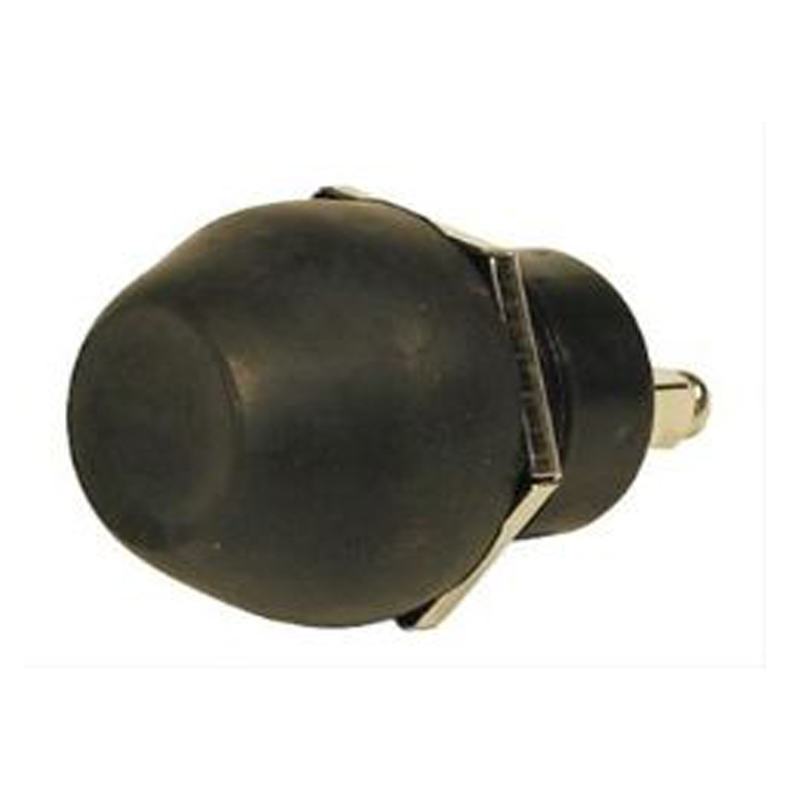 Horn-/trykkontakt med h�tte (skruemontering) 5 A 12 V