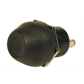 Horn-/trykkontakt med h�tte (skruemontering) - Hornkontakt m. gummih�tte skruemont. ledning max 5 A