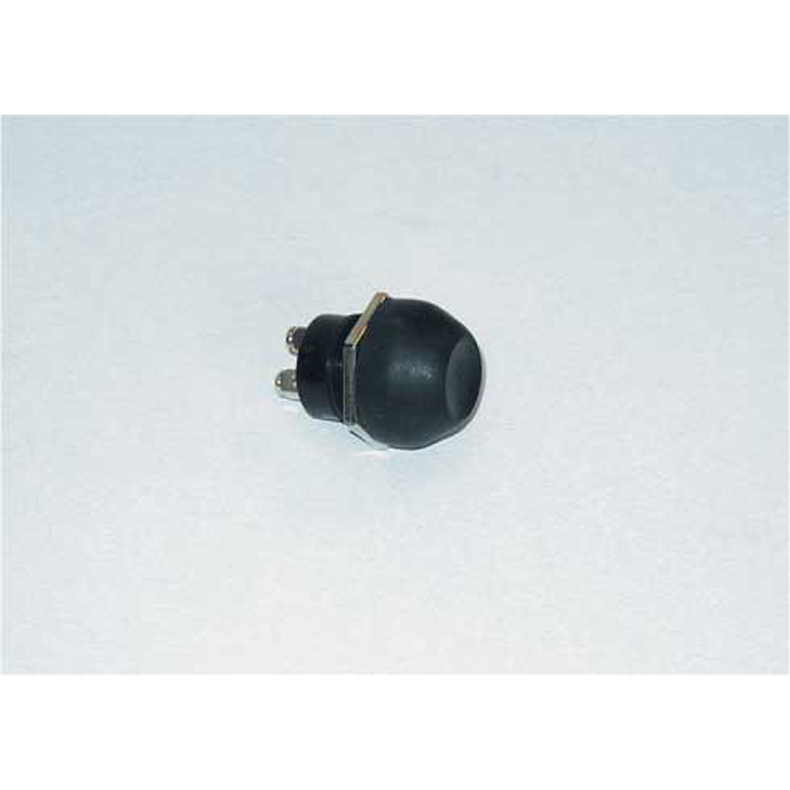 Horn-/trykkontakt med h�tte (fladstikmontering) 10 A 12 V