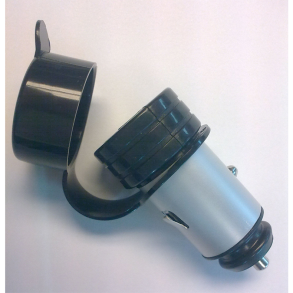 USB Lader dobbelt for cigart�nderstik 12 V