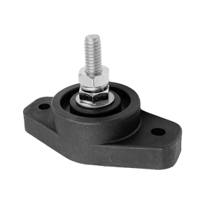 Terminalsamler enkelt kraftig Sort 5/16