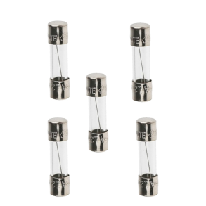 Glassikringer 20 mm 5 A - 5 stk.