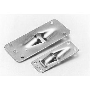 Faldindf�rer krum rustfri 32 x 83 mm