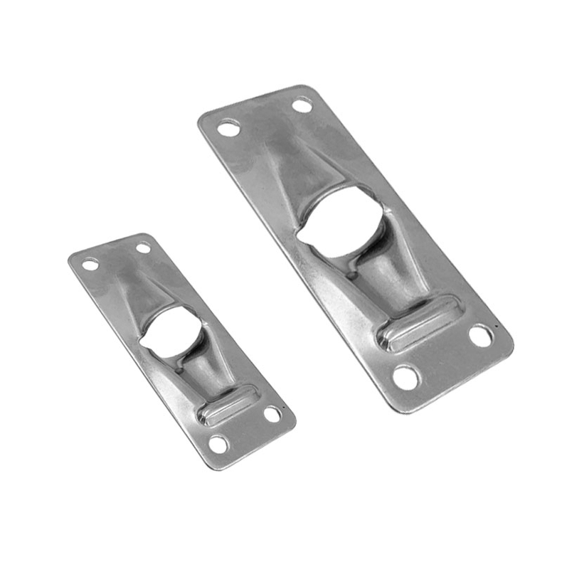 Faldudtag lige rustfri - Faldudtag lige rf 51 x 117 mm