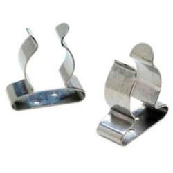 B�dshageholder rustfri klemme 40 mm