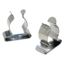 B�dshageholder rustfri klemme 40 mm
