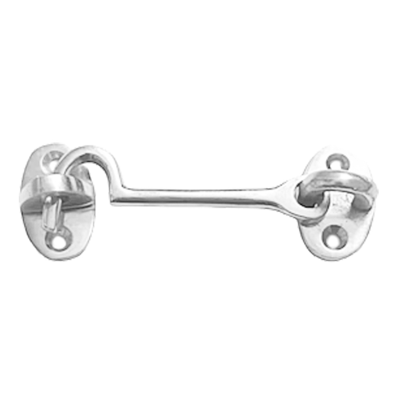 D�rkrog forkromet messing 4 mm