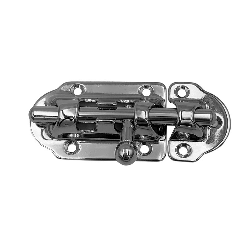 Skudrigel forkromet messing 6,2 mm