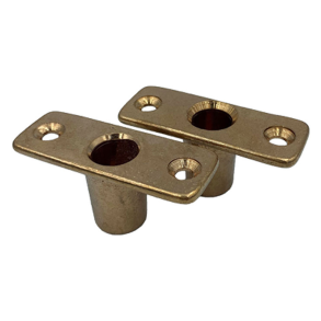 �regaffelb�sning bronze topmonteret - Holder for �regaffel bronze topmonteret