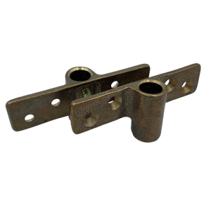 �regaffelb�sning bronze sidemonteret